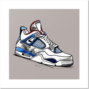 AJ IV - Sketch ! HOT WEAR !!! Posters and Art